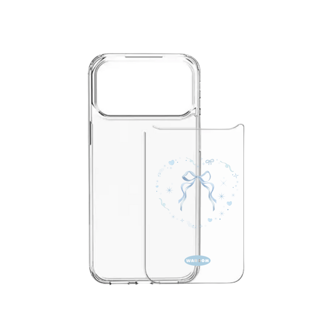 Heart Symbol｜可拆卸背板透明手機保護殼