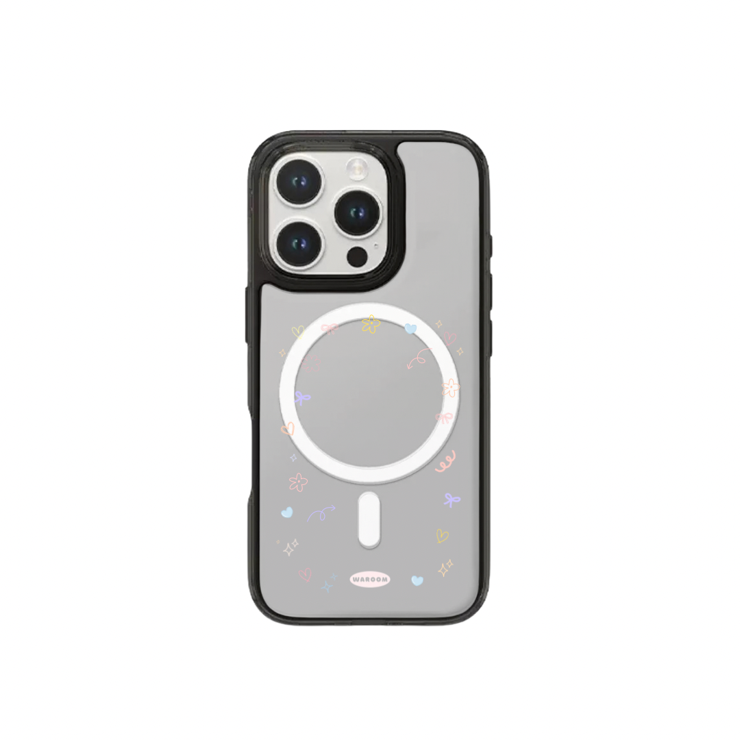 Spring Frame｜MagSafe 磁吸換板手機殼