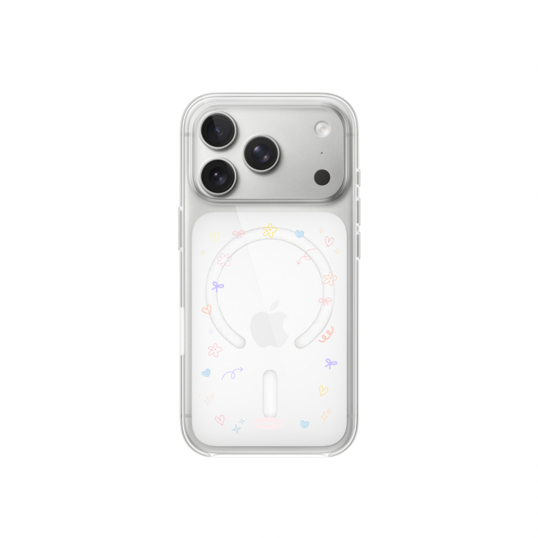 Spring Frame｜MagSafe 磁吸換板手機殼