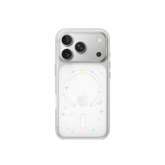 Spring Frame｜MagSafe 磁吸換板手機殼