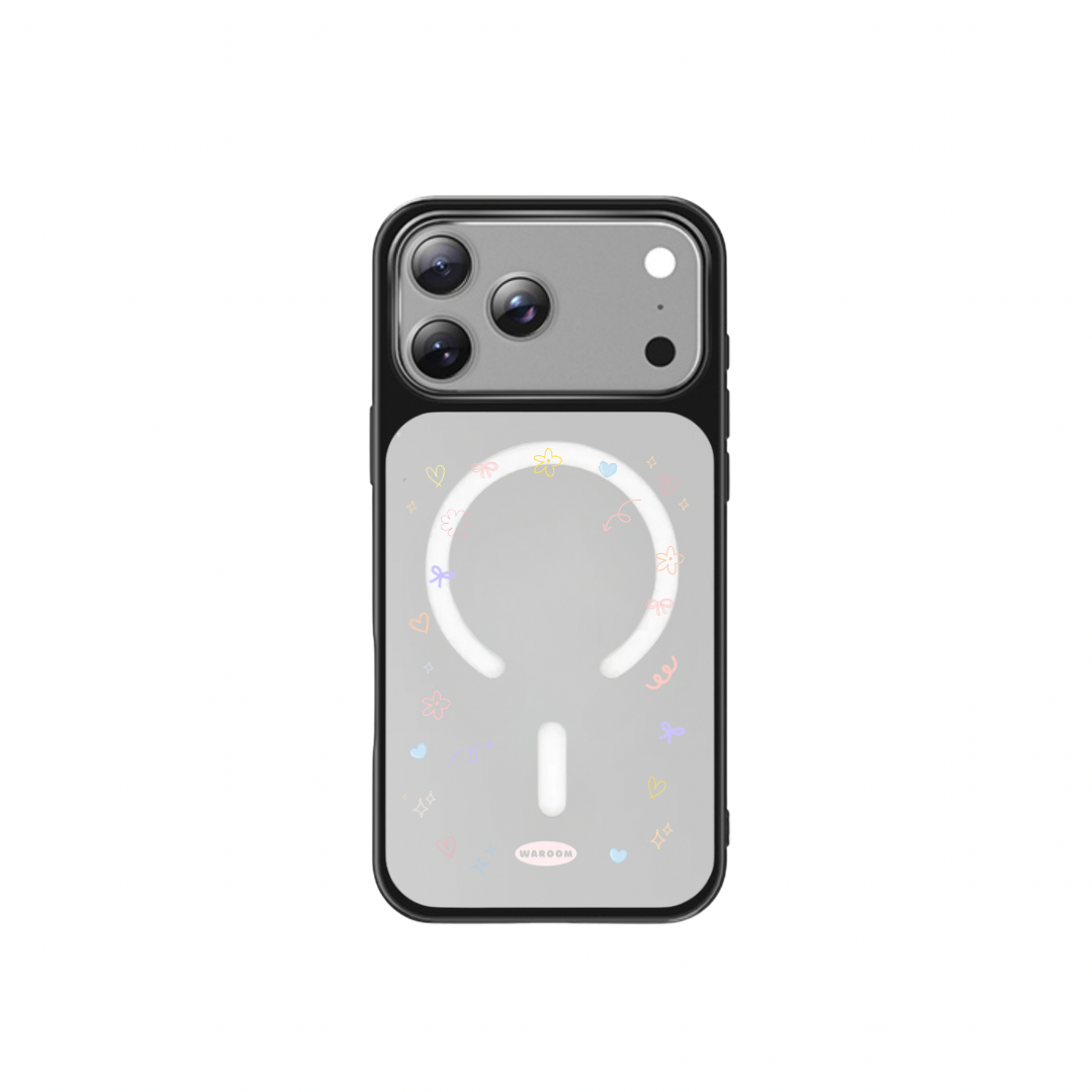 Spring Frame｜MagSafe 磁吸換板手機殼