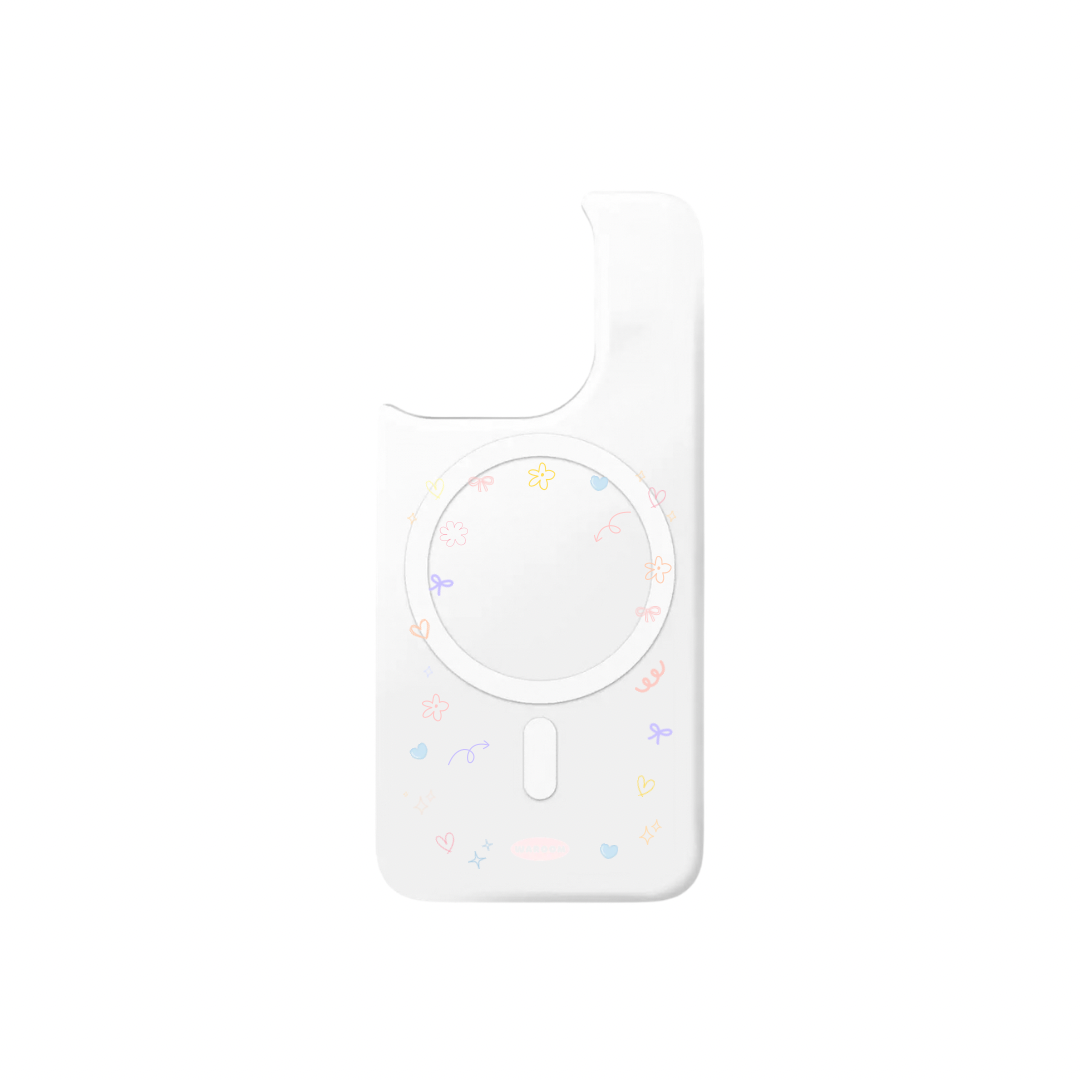 Spring Frame｜MagSafe 磁吸換板手機殼