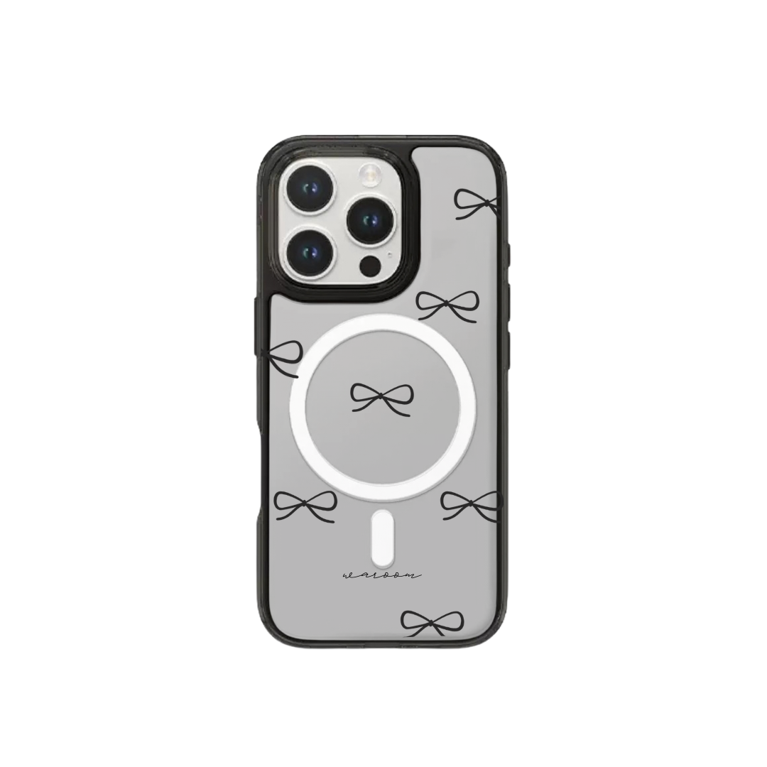Tiny Bow｜MagSafe 磁吸換板手機殼