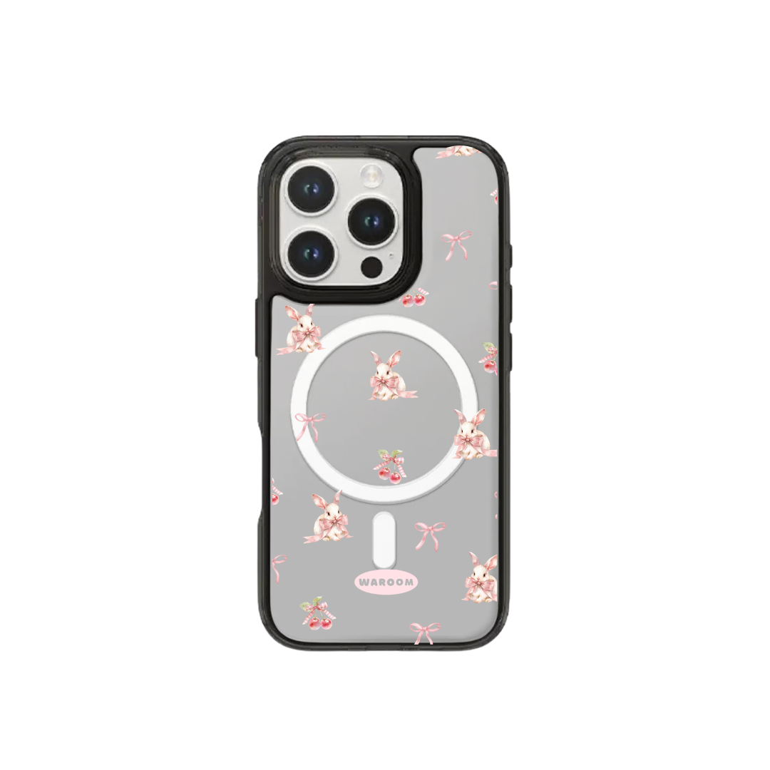 Bunny Bow｜MagSafe 磁吸換板手機殼