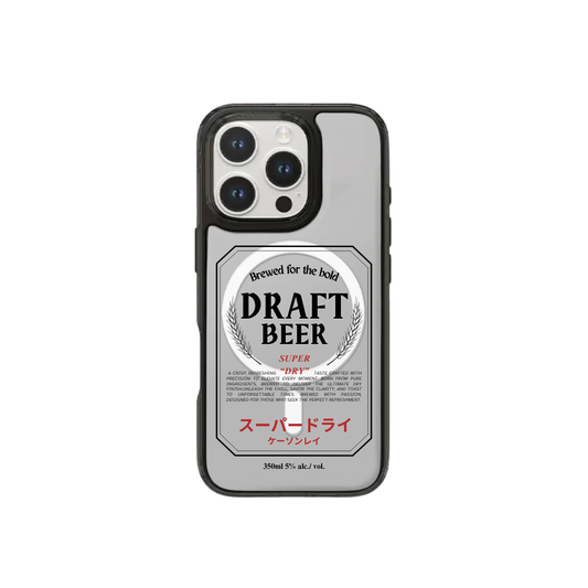 Draft Beer｜MagSafe 磁吸換板手機殼