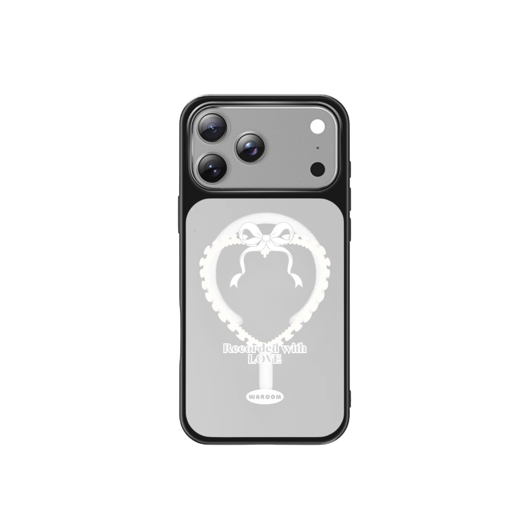 Recorded with LOVE｜MagSafe 磁吸換板手機殼