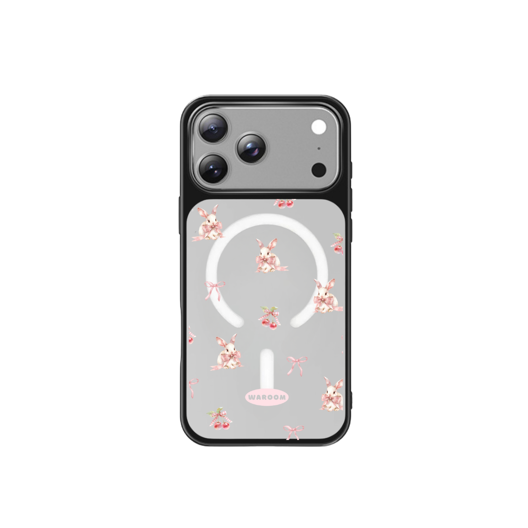 Bunny Bow｜MagSafe 磁吸換板手機殼