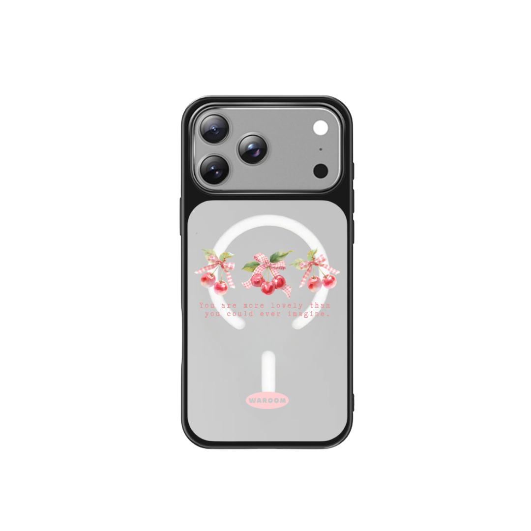 Sweet Cherry｜MagSafe 磁吸換板手機殼