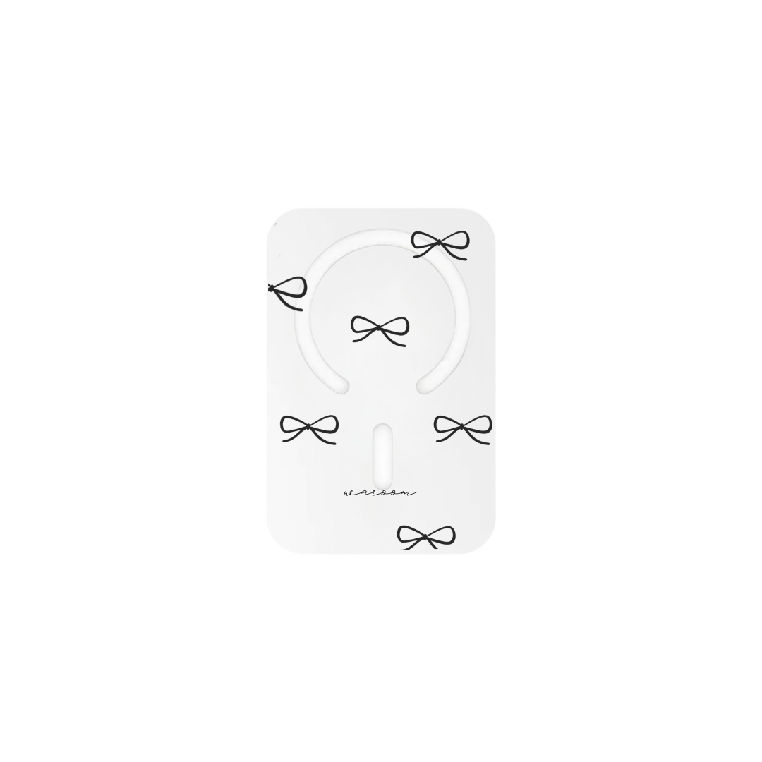 Tiny Bow｜MagSafe 磁吸換板手機殼