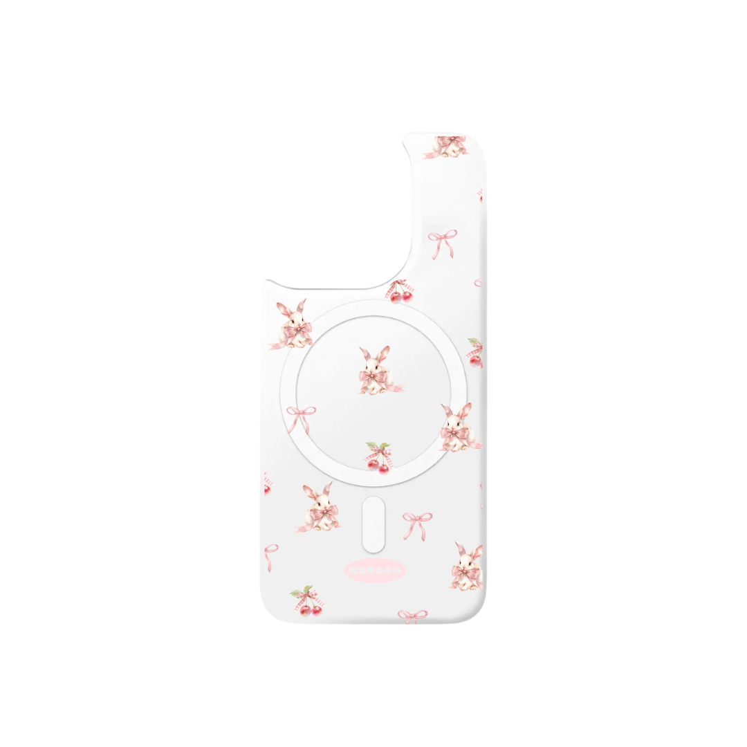 Bunny Bow｜MagSafe 磁吸換板手機殼