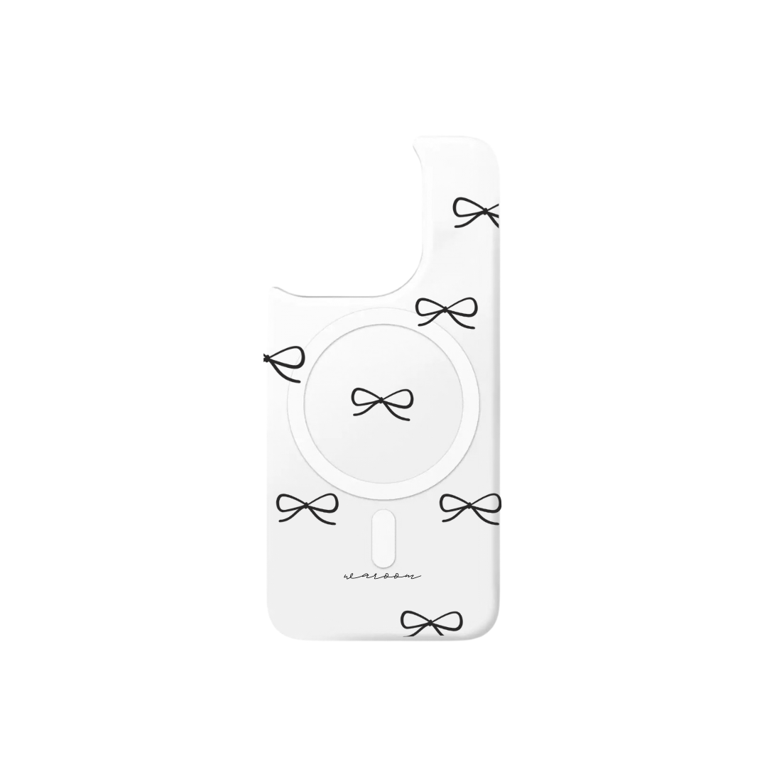 Tiny Bow｜MagSafe 磁吸換板手機殼