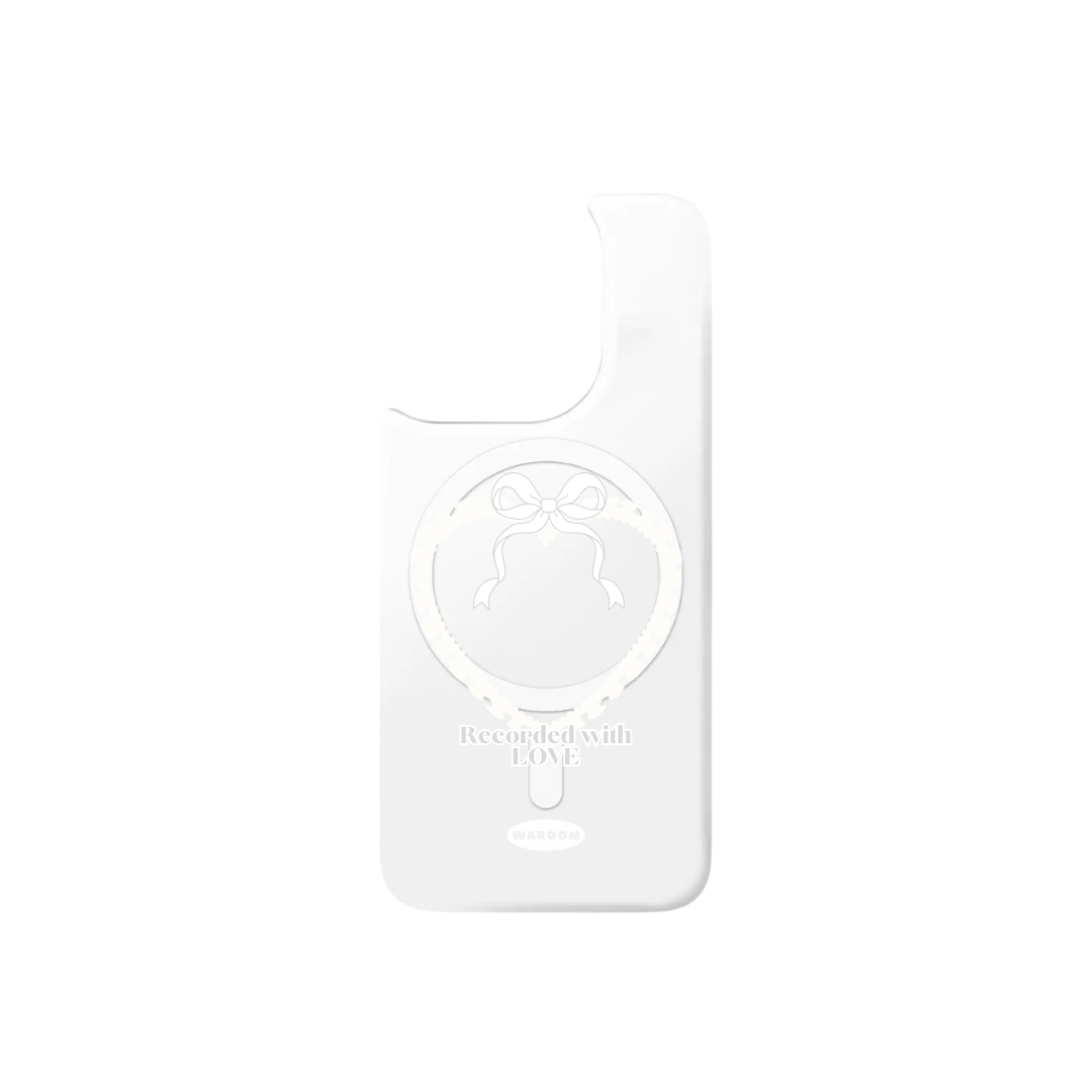 Recorded with LOVE｜MagSafe 磁吸換板手機殼