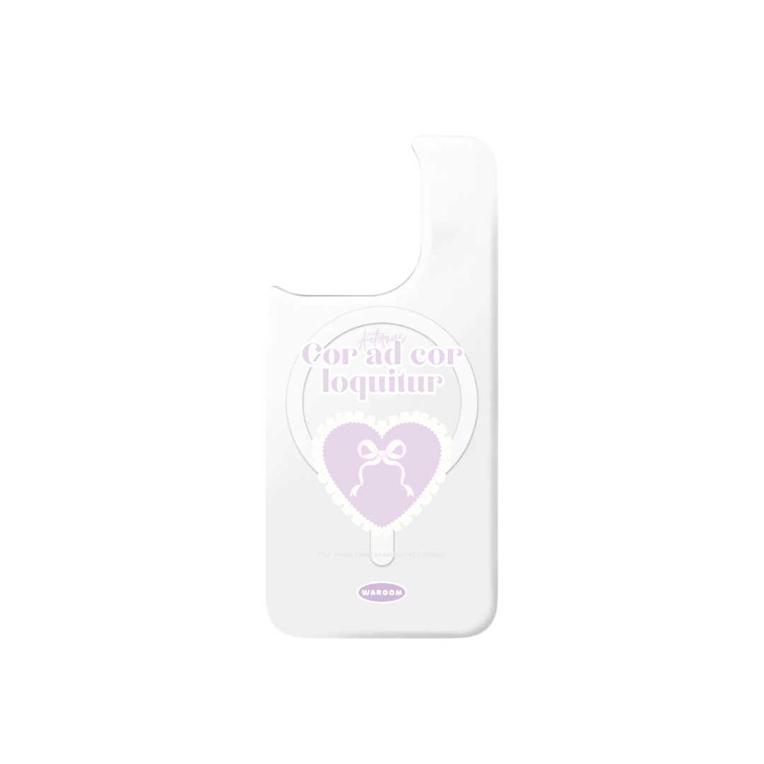 Cor ad cor loquitur｜MagSafe 磁吸換板手機殼