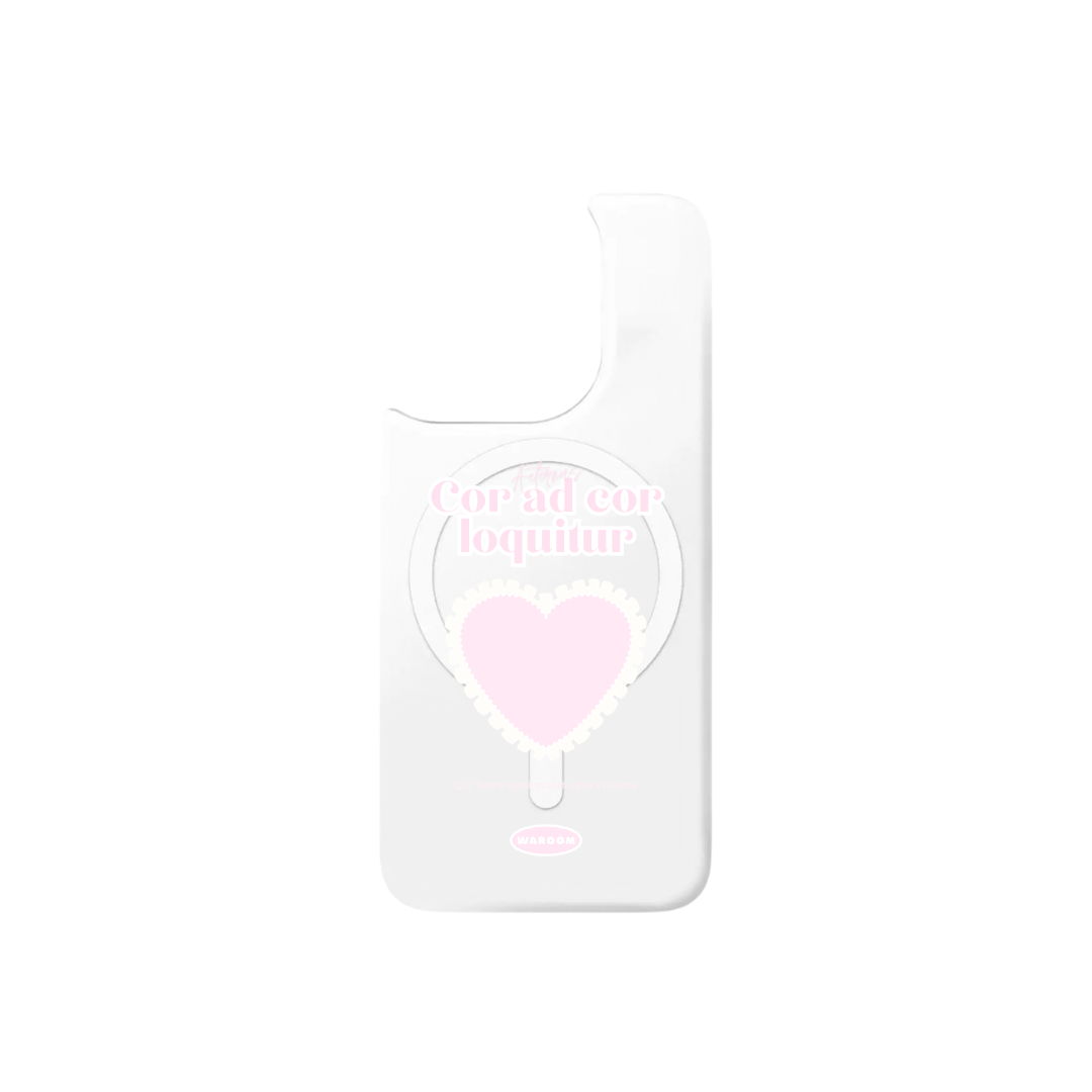 Cor ad cor loquitur｜MagSafe 磁吸換板手機殼